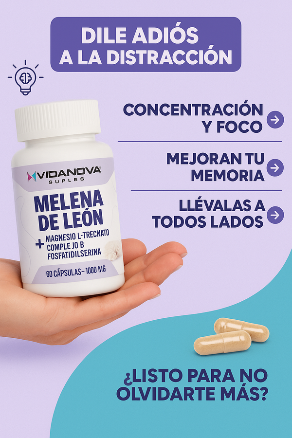 Suplemento Cerebral Avanzado