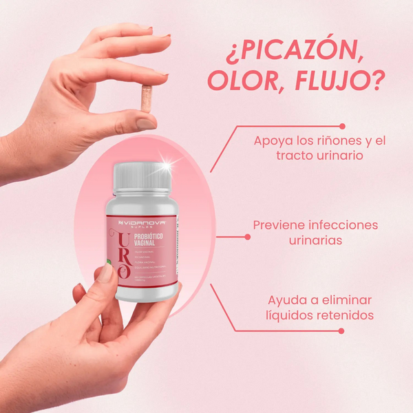 Cápsulas Salud Femenina