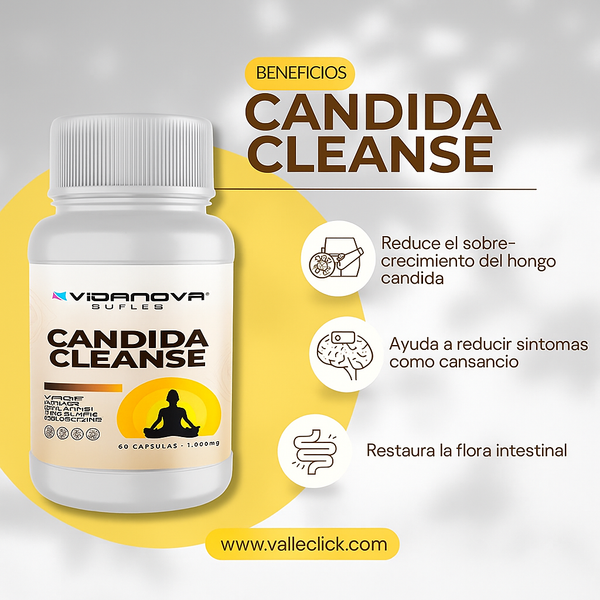 Alivio Candida para Mujeres