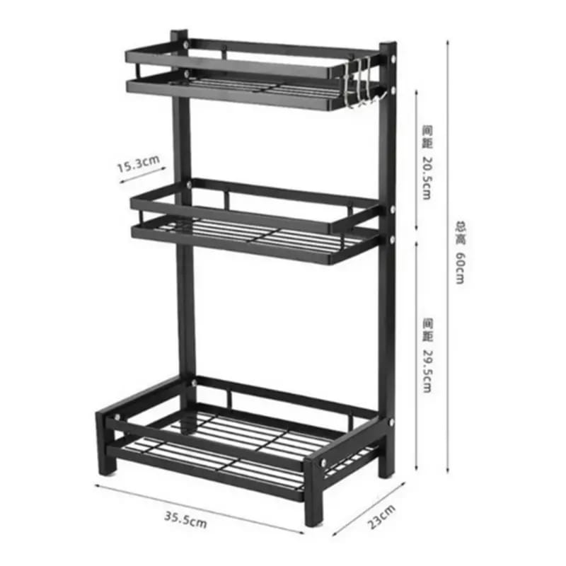 Rack de Cocina de 3 Niveles