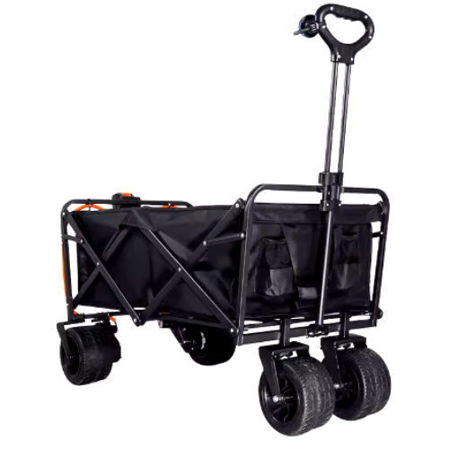 Carro Black de Camping 100 Kg de Carga