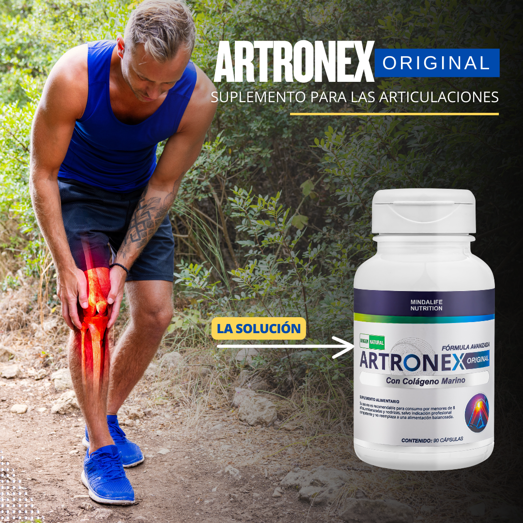 ARTRONEX – Fuerza Natural para tus Articulaciones