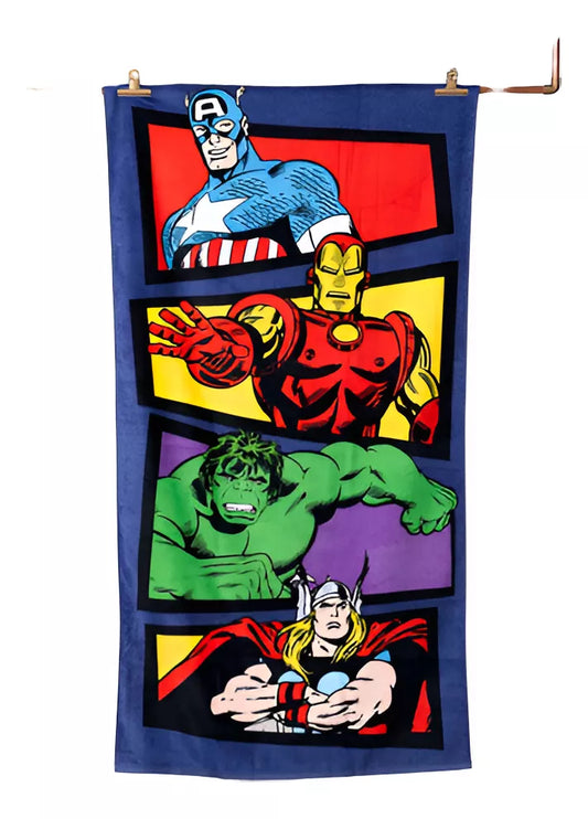 Toalla Playa  70x140 Avengers