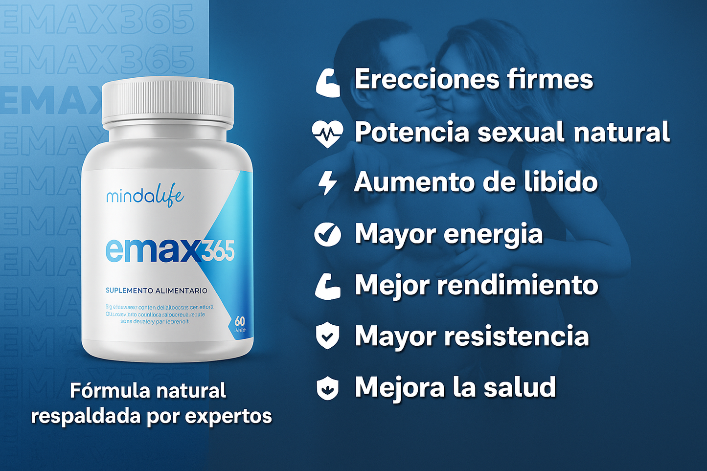 EMAX 365 – Suplemento Premium para Potencia y Vitalidad